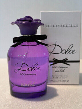 Dolce & Gabbana Dolce Violet Eau de Toilette Spray 2.5 fl oz Tester